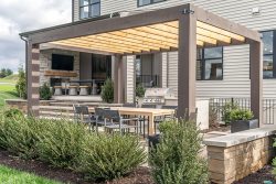 Trendy,Outdoor,Patio,Pergola,Shade,Structure,,Awning,And,Patio,Roof,
