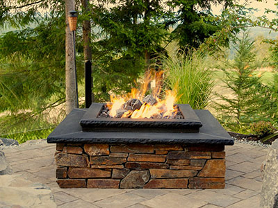 Custom Fireplace And Fire Pit Contractor In Seattle Wa