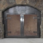 Fireplace Door