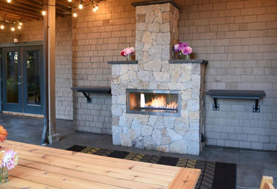 Outdoor Fireplaces