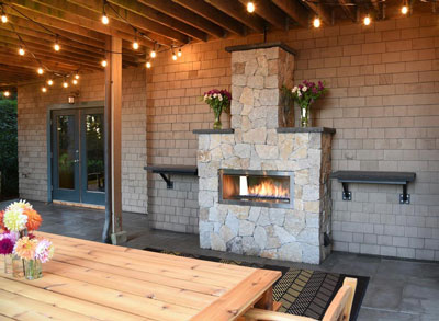 Outdoor Fireplaces